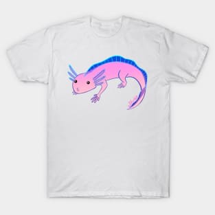 Axolotl Pink T-Shirt